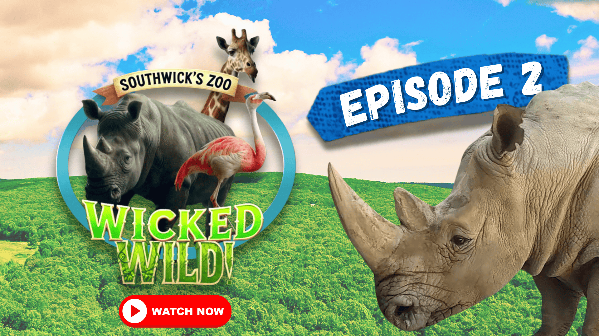Episode 2: Creatures Great and Small (Wicked Wild: Inside New England’s Biggest Zoo)